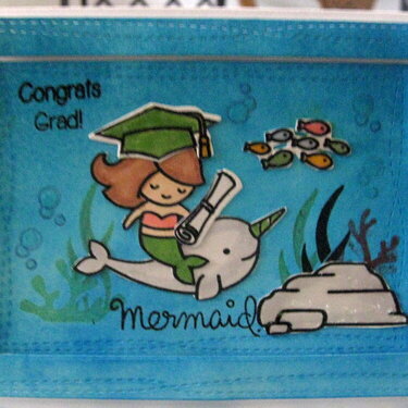 Congrats  Grad (Mermaid)