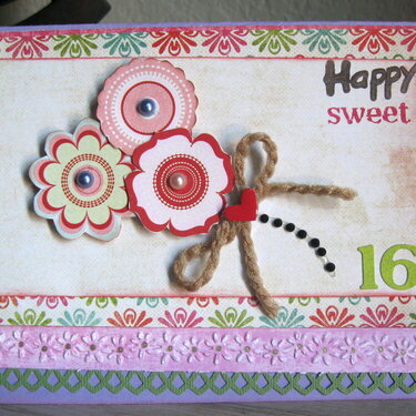 Sweet 16  Card :)