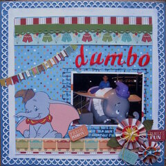 Fly with dumbo......