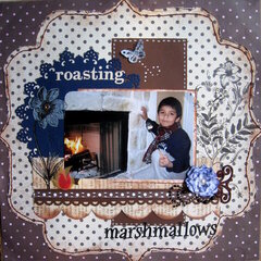 Roasting Marshmallows.....
