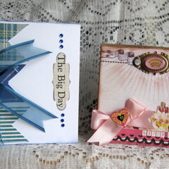 Graduation and birthday cards.