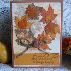 Fall card..