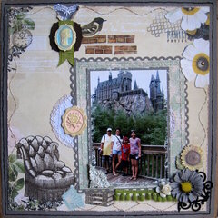 Harry Potter Castle..