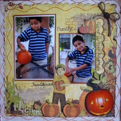 The great pumpkin adventure..