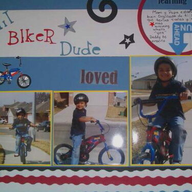 Lil Biker Dude