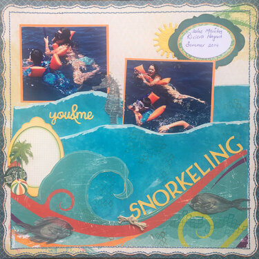 You &amp; Me Snorkeling!!