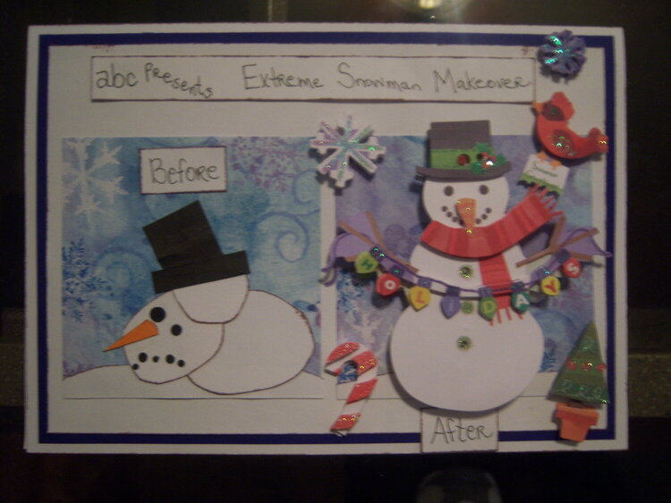 Extreme Snowman Makeover