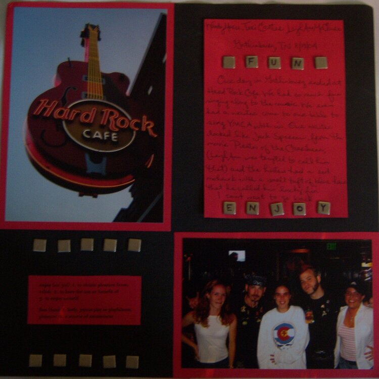 Hard Rock Cafe