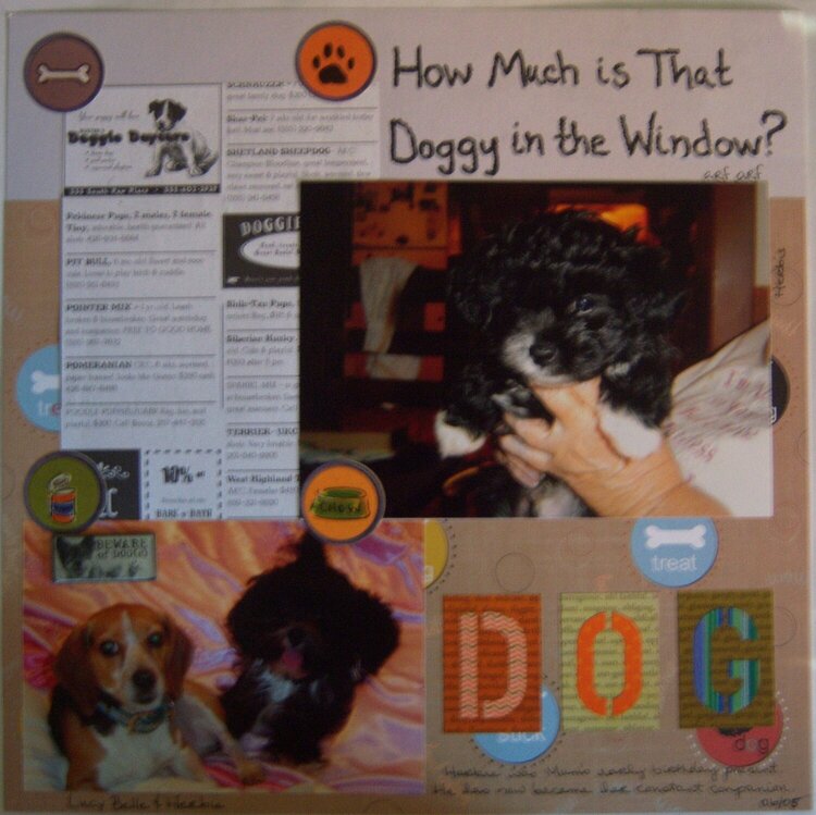 How Much is That Doggy in the Window?