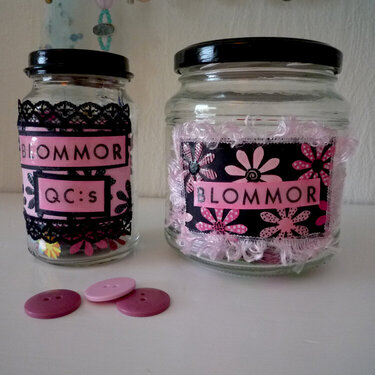 Decoration jars
