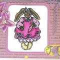 Springtime Bunny card