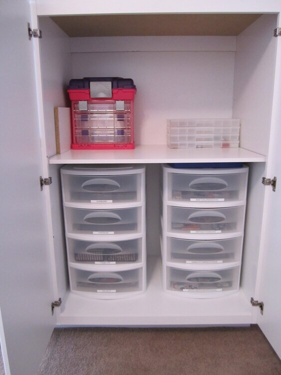 Right Workstation Utility Cabinet