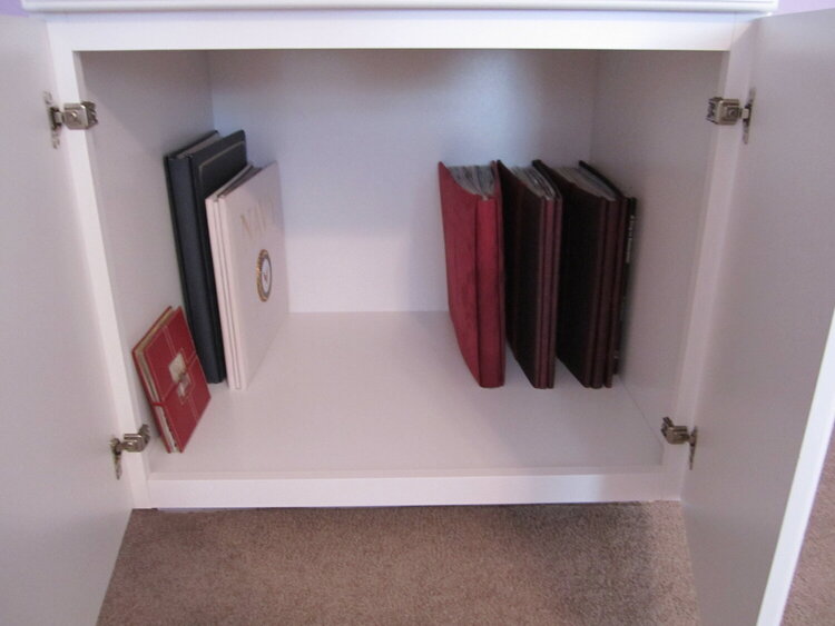Bookcase Cabinet