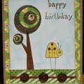 Happy Birthday "Buggy" Card