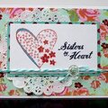 Sisters by Heart Card