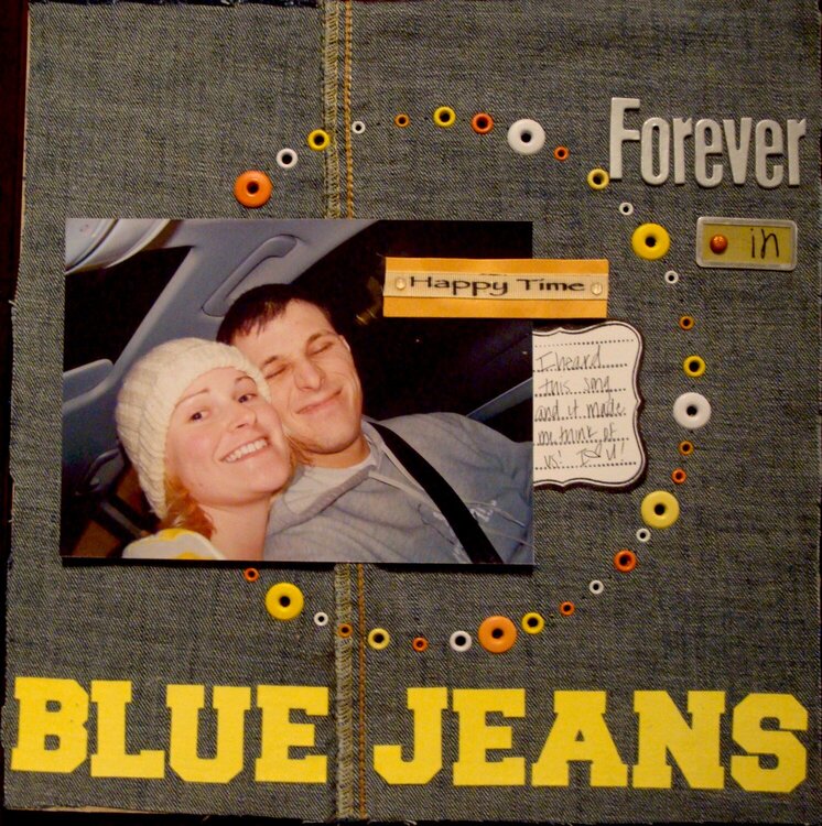 Forever in Blue Jeans