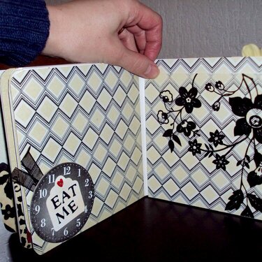 Mad Hatter Scrapbook