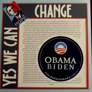 Yes We Can  Change