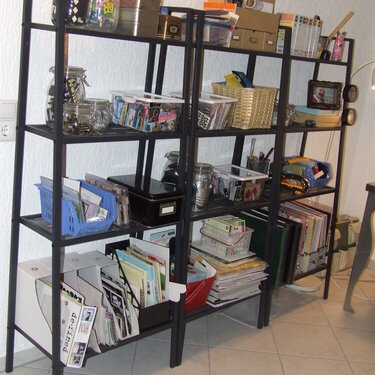 My shelves