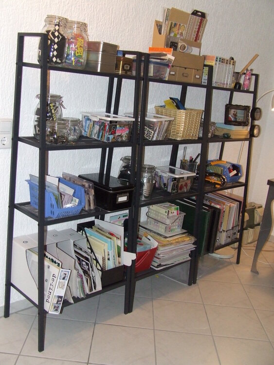 My shelves