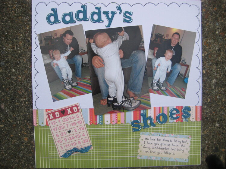 Daddy&#039;s Shoes