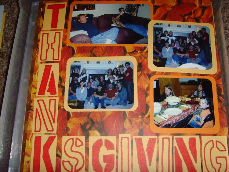 thanksgiving 2006