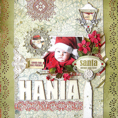 Hania*Divine Design Kits*