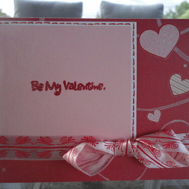 Be My Valentine