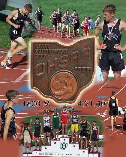Track Collage
