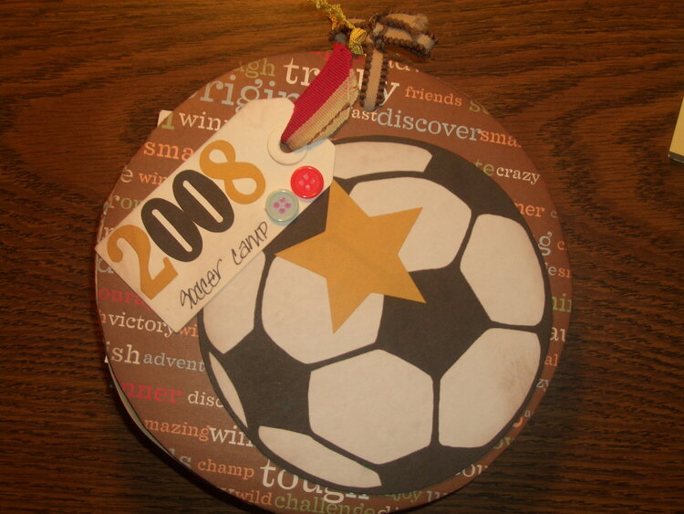 2008 Soccer Camp Album
