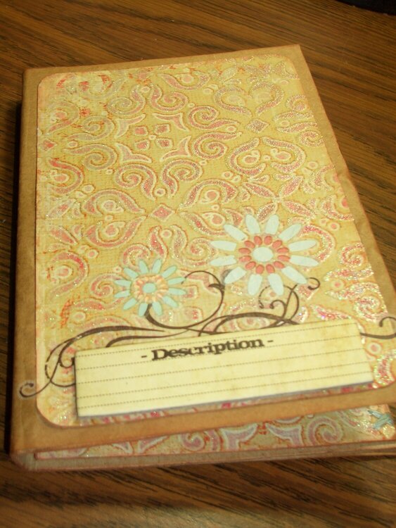 Notebook/Notes Holder