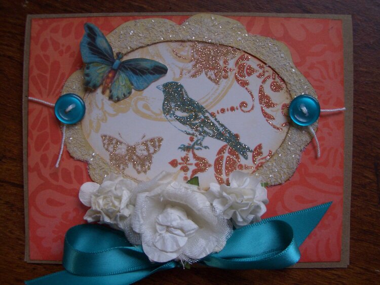 Mariposa Birthday Card
