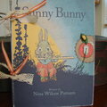 Altered Vintage Children's Book - Sunny Bunny