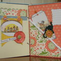 Altered Vintage Children's Book - Sunny Bunny - Inside Pages