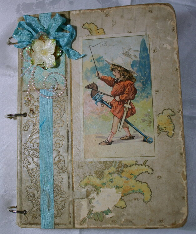 REVERIE BOOK - Recycled Vintage Children&#039;s Book