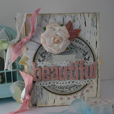 BEAUTIFUL Journal ~ Cover