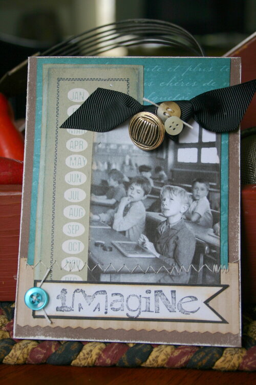 Imagine Card