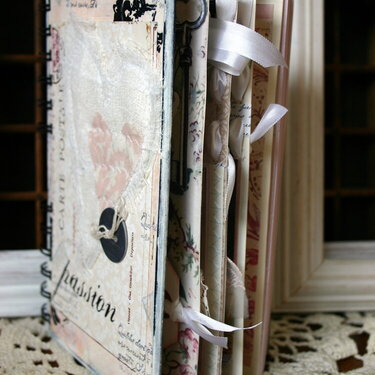 Loves Passion Altered Book Journal