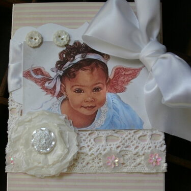 Happy Birthday Card for Customer (using her image)