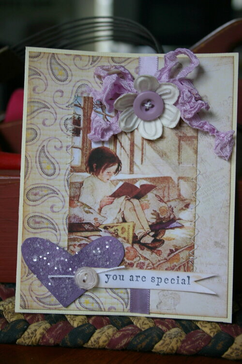 You Are Special 2 Card