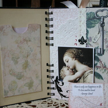 Loves Passion Altered Book Journal