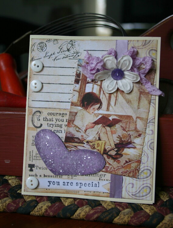 You Are Special Card