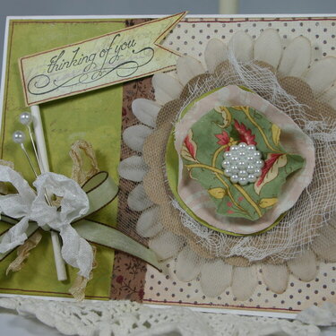 Thinking of You Flag Card