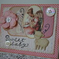 Sweet Baby Card