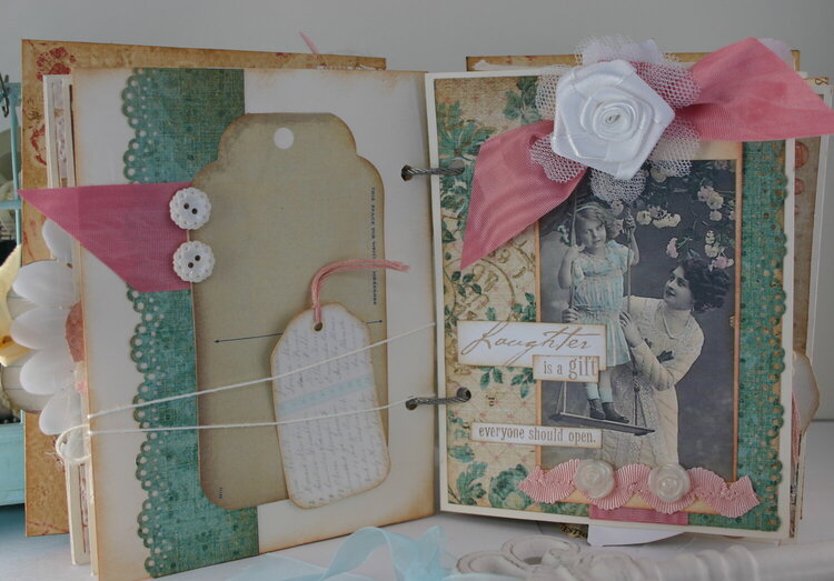 Inside pages of BEAUTIFUL Journal
