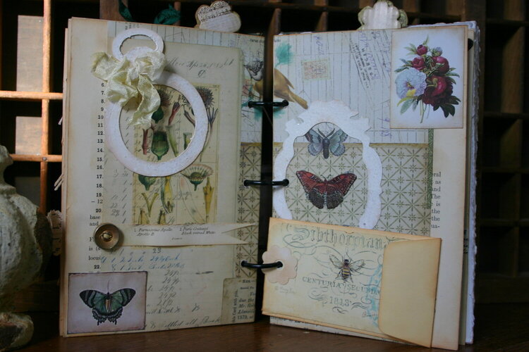 Inside pages of HOW DOES YOUR GARDEN GROW Journal