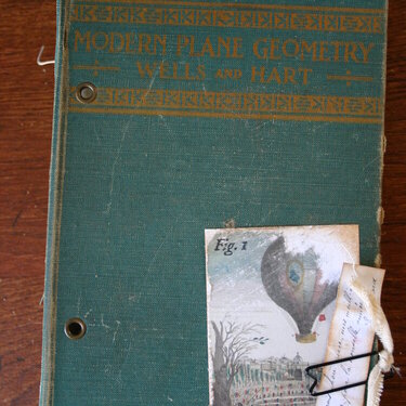 1926 Altered Book for customer (cover)
