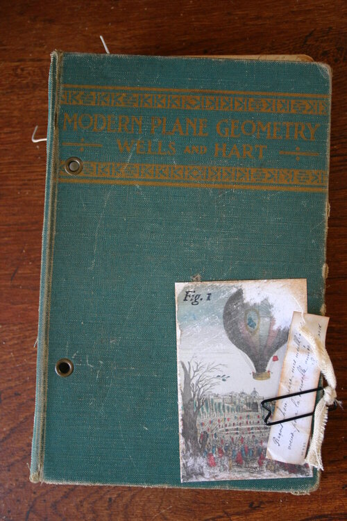 1926 Altered Book for customer (cover)