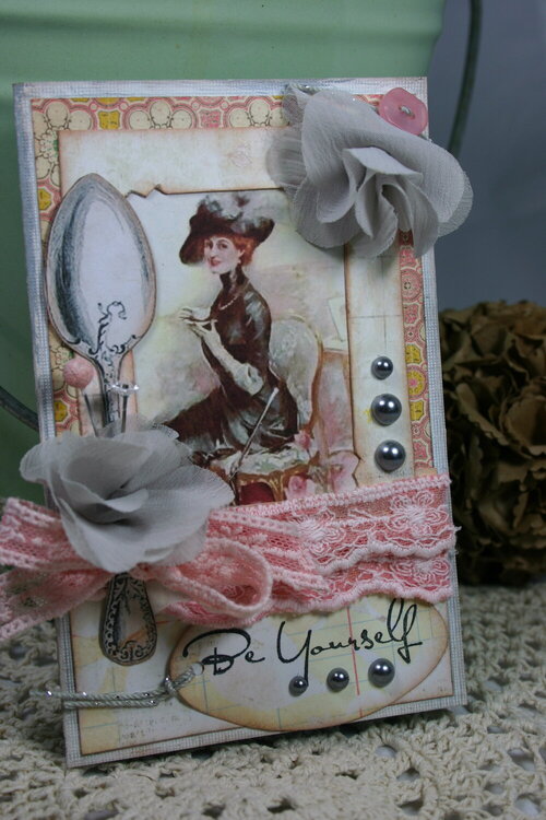 Be Yourself - TEA TIME Card Collection