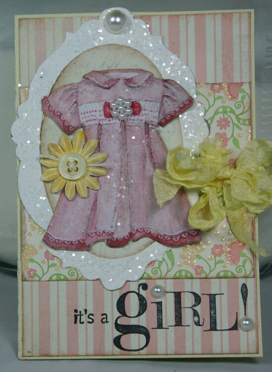 It&#039;s a Girl Card